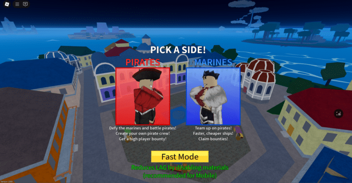 Image of Blox Fruit main page