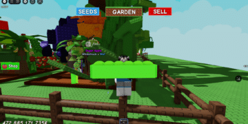 Image of Beanstalk on roblox grow a garden