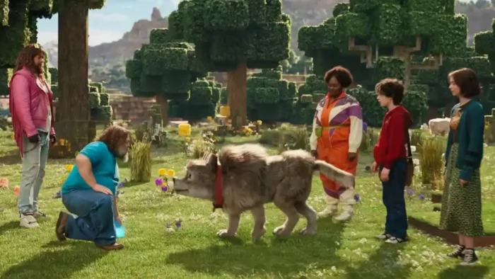 Image of Minercraft movie