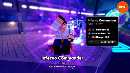 Image of the game Anime Defenders 