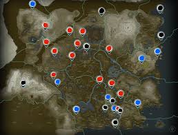  Hinox locations map Tears of the Kingdom (TotK)