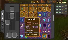 Image of Dungeon Quest Collectibles 