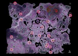 All Hinox locations map Tears of the Kingdom (TotK)