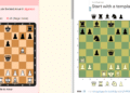 Image of Best move in algebraic chess notation, Password Game