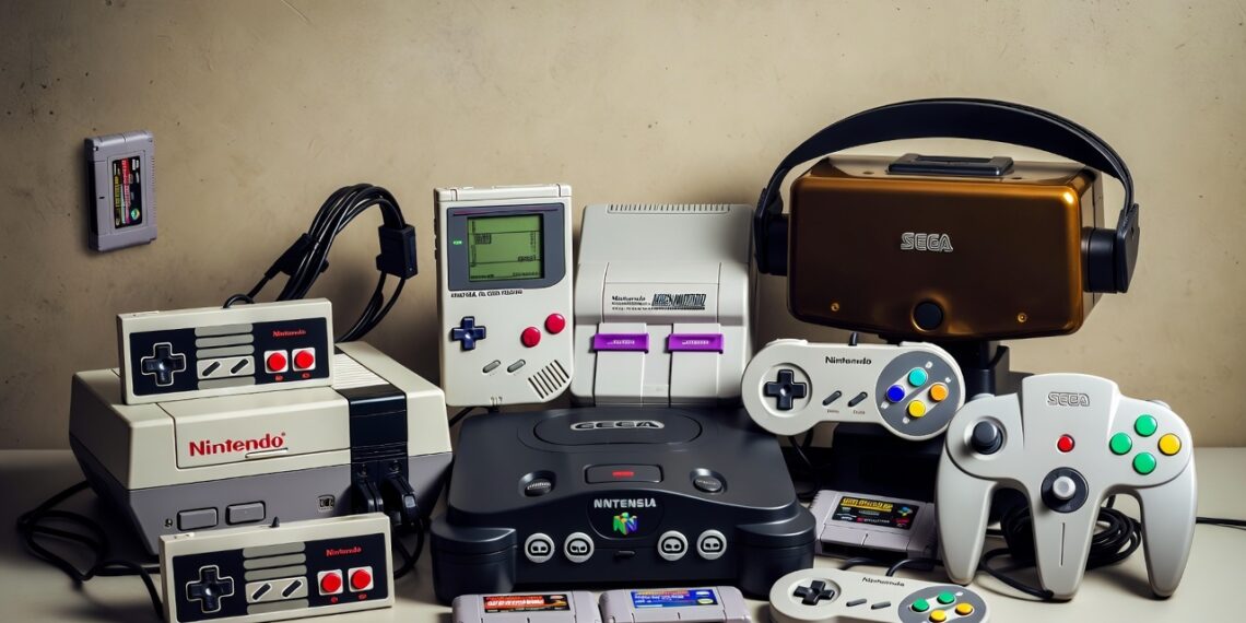 Retro Consoles