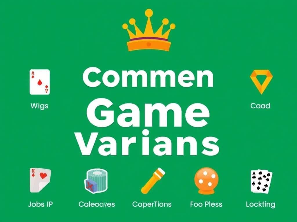 Common Live Game Variants