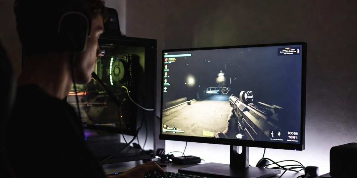 Gamer Jugando