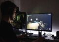 Gamer Jugando