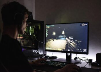 Gamer Jugando