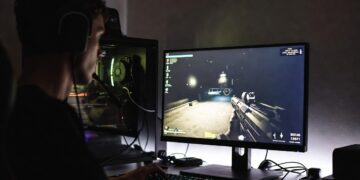 Gamer Jugando