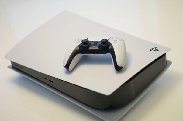 Controller on PS5