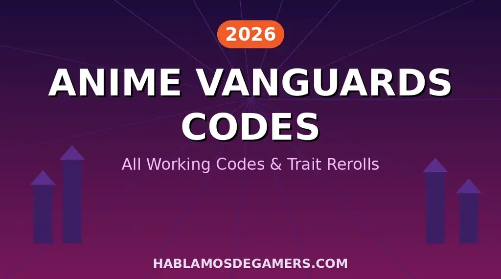 Anime Vanguards codes 2026 – all working codes and trait rerolls on Roblox