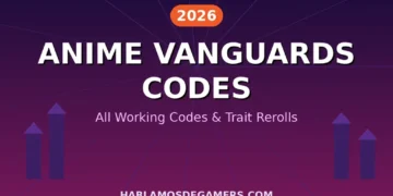 Anime Vanguards codes 2026 – all working codes and trait rerolls on Roblox