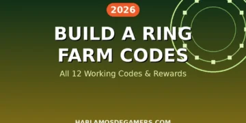 Build a Ring Farm codes 2026 – all working codes and rewards on Roblox