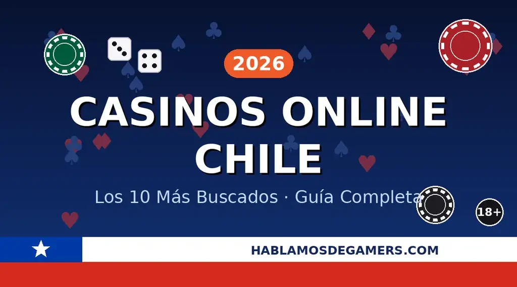 Casinos online Chile 2026 – los 10 más buscados con pagos en Webpay y CuentaRUT