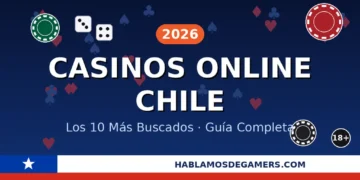 Casinos online Chile 2026 – los 10 más buscados con pagos en Webpay y CuentaRUT