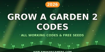 Grow a Garden 2 codes 2026 – all working codes for free seeds and watering cans on Roblox