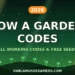 Grow a Garden 2 codes 2026 – all working codes for free seeds and watering cans on Roblox