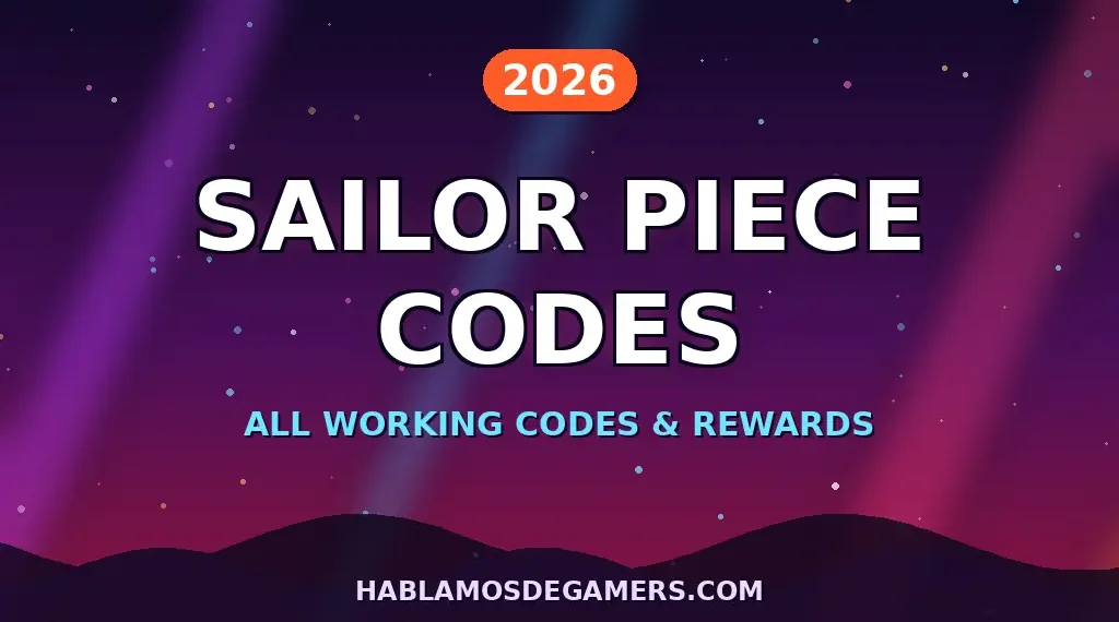 Sailor Piece codes 2026 – all working codes and rewards on Roblox