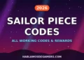 Sailor Piece codes 2026 – all working codes and rewards on Roblox