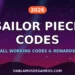 Sailor Piece codes 2026 – all working codes and rewards on Roblox