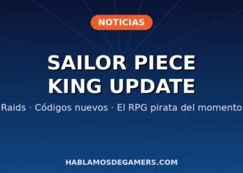 Sailor Piece lanza el King Update: raids, códigos nuevos y el RPG pirata del momento en Roblox (2026)
