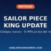 Sailor Piece lanza el King Update: raids, códigos nuevos y el RPG pirata del momento en Roblox (2026)