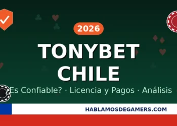 TonyBet Chile 2026 – análisis de confiabilidad, licencia verificable y pagos con Webpay